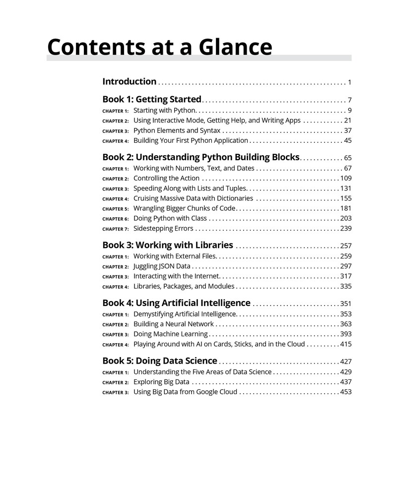 Guida alla programmazione Python, 7 libri in uno, libro di studio sulla programmazione, download digitale immagine 2