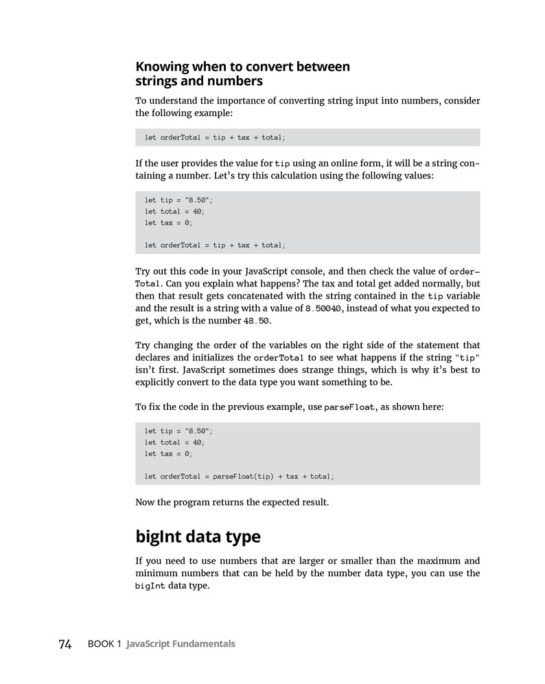 JavaScript Tudo em Um PDF, Guia de Programação Java, Livro de Estudo de Programação, Download Digital imagem 5