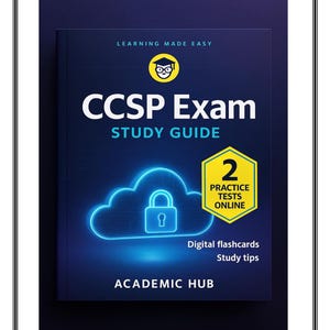 CCSP Study Guide 2026 PDF | Cloud Security Certification Prep | Practice Tests, Flashcards & Study Tips