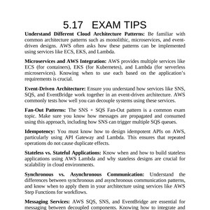 AWS Certified Developer Associate Study Guide 2026-2027 PDF | DVA-C02 Exam Prep and Practice Questions image 8