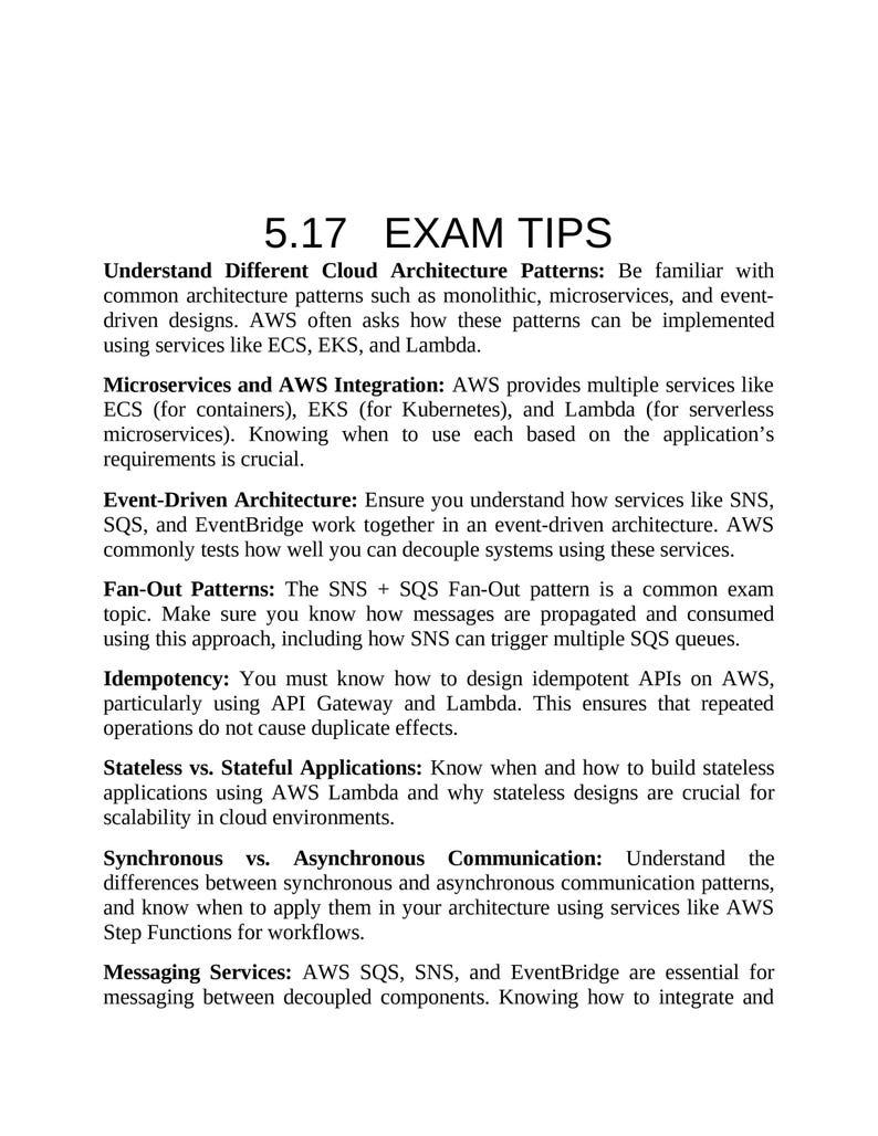 AWS Certified Developer Associate Study Guide 2026-2027 PDF | DVA-C02 Exam Prep and Practice Questions image 8