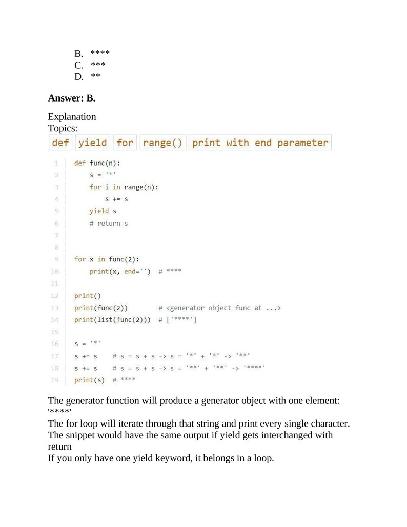 Python PCAP認定試験対策 2026-2027 | Pythonプログラミング練習問題集（PDF） 画像 9