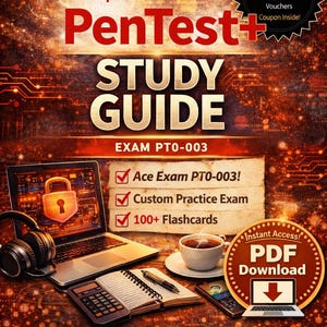 CompTIA PenTest+ Studienführer 2026 PDF PT0-003, Ethical Hacking Prüfungsvorbereitung, Übungstest & Lernkarten