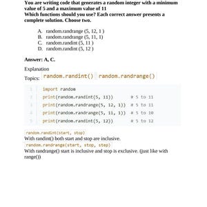 Python PCAP認定試験対策 2026-2027 | Pythonプログラミング練習問題集（PDF） 画像 10