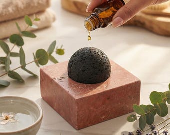 Eterisk oljediffusor (olja ingår)
