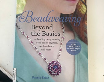 Bead weaving Beyond basics, bead weaving book, designs, bead weaving designs , learn beading , hobbies , how to