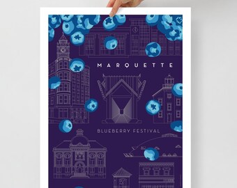 Marquette Poster