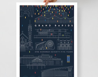 Grand Rapids Poster