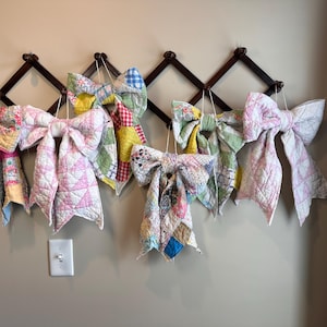 Fiocco trapuntato vintage