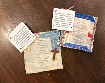Pocket Prayer Quilt