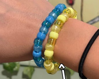 Custom Kandi Beaded Bracelet