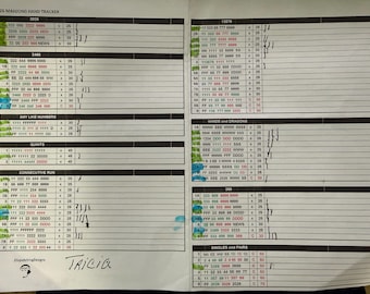 2026 Mahjong Hand Tracker