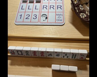 Mahj-O-One Practice Pad • American Mahjong Game Simulation Tool for Individuals