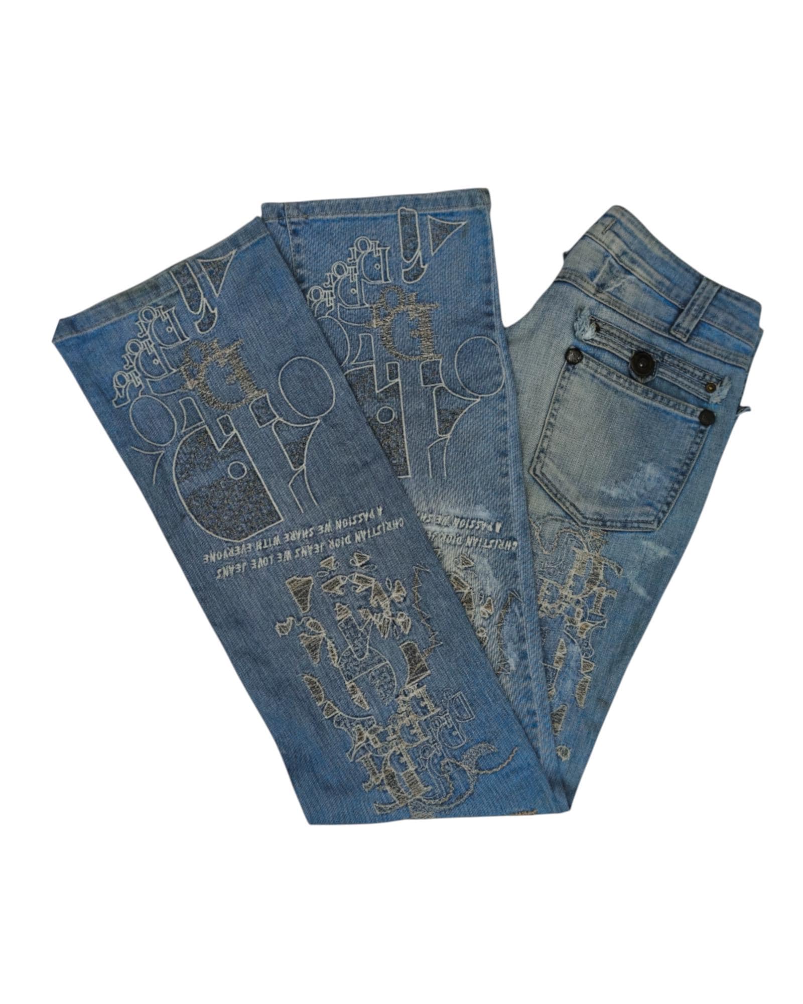 Vintage Dior Jeans - Etsy