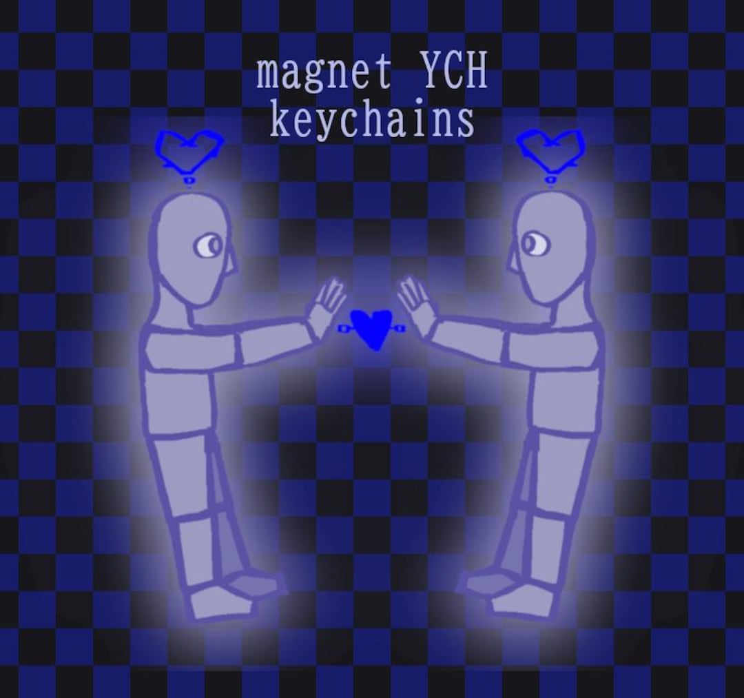 Custom YCH Ship Keychain Commissions - Etsy