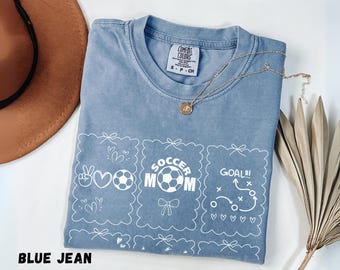 Fußball Mama Skizze T-Shirt, Fußball Bogen, Fußball Mama Geschenk, Fußballliebhaber, Spieltag, in meiner Fußball-Ära, Vollzeit Fußball, Fußball Mama