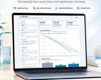 Mortgage Overpayment Calculator, Early Payoff & Extra Payment Planner, Interest Savings, Amortization Schedule, Offline Tool, Any Currency