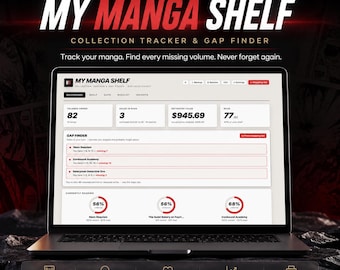 Manga Collection Tracker App, Volume Gap Finder, Offline Shelf Manager, Shopping List, Manhwa Light Novel Organizer, Manga Tracker