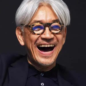 Brilmonturen met buffelhoorn handgemaakt Jacques Pacques 106 Durand-stijl Ryuichi Sakamoto