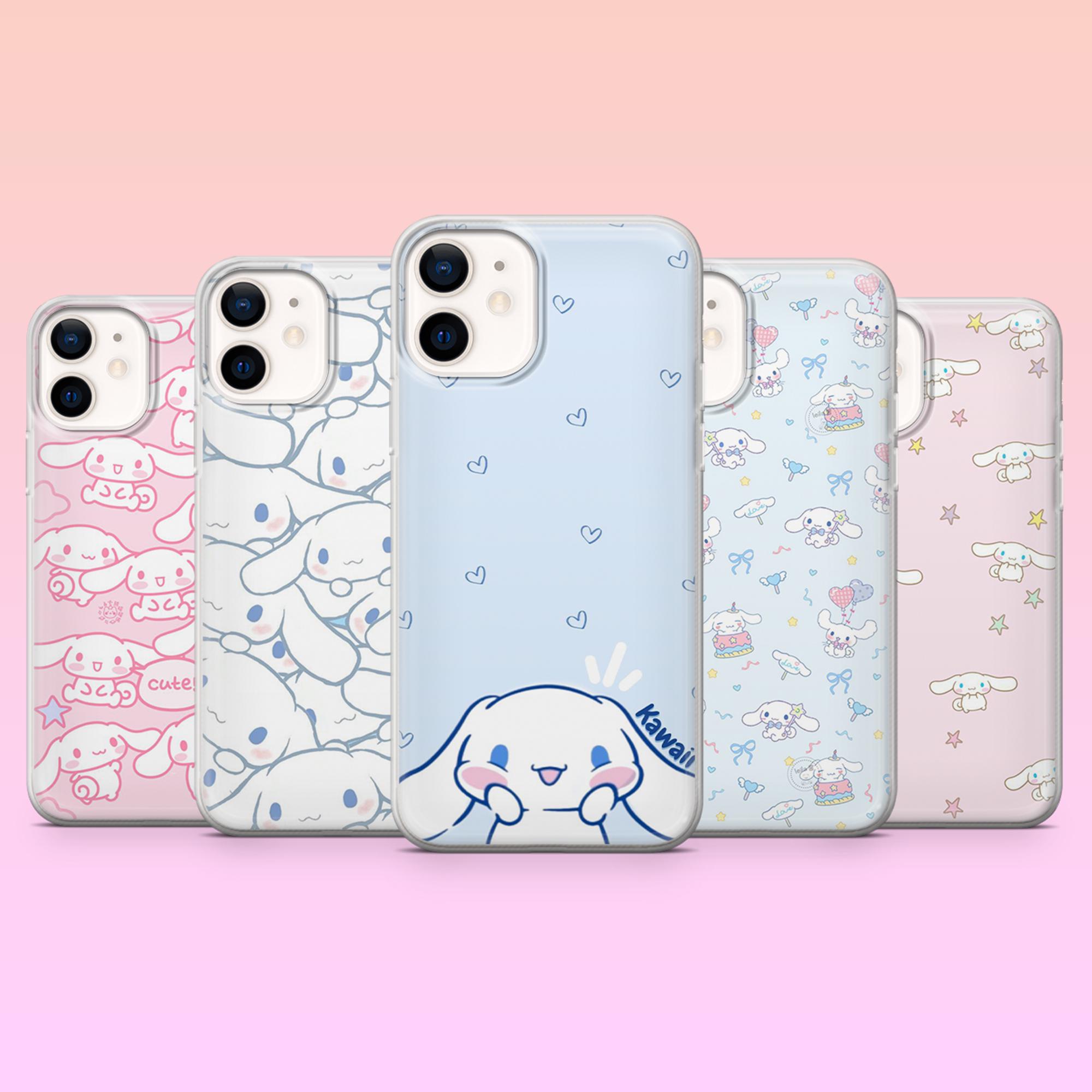 Coque De Téléphone Rigide "Tough Cinnamon Roll" Bleue - Marque Goodsomatic53 - Neuf