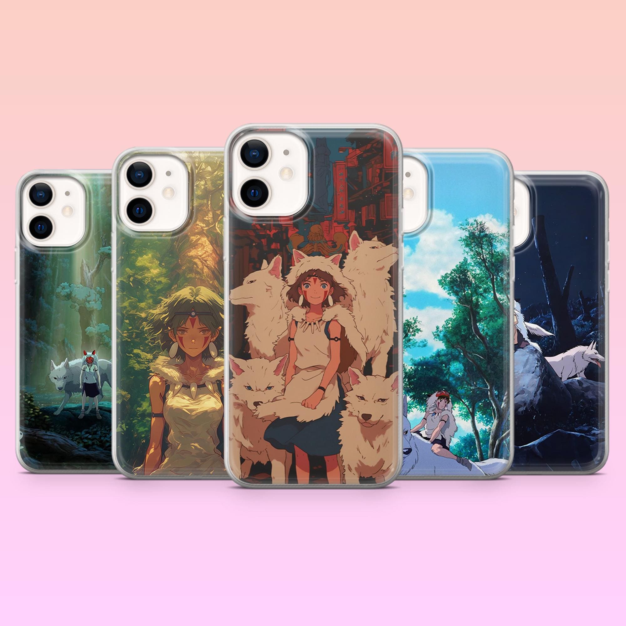 武装神姫　iPhone 4 ケース 散墨 - 和風 立体型 iPhoneケース / T004000K【Three