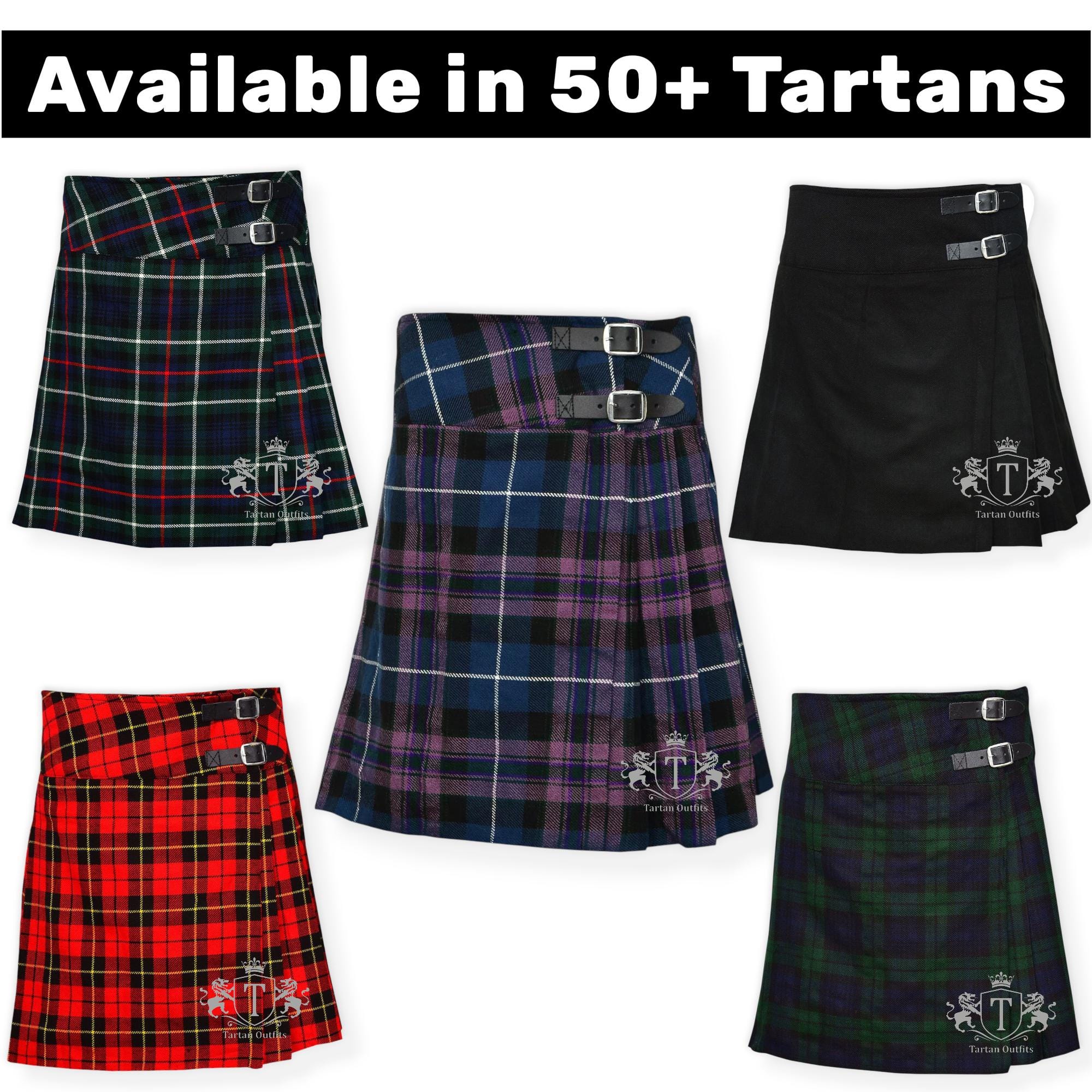Buy Scottish Mini Skirt Online In India India