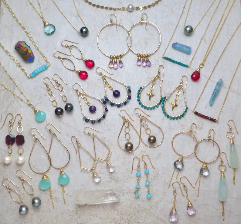 Blue Opal Gold Diamond Chain Bracelet Peruvian Opals Aqua Etsy