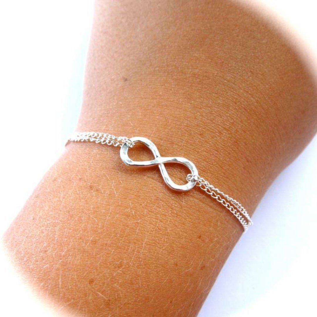 YinShan Daughter Bracelet Engraved Always My Daughter, Forever  My Friend Adjustable Infinity Bangle Bracelets 925 Sterling Silver  Friendship Jewelry for Daughter Women Girls: Clothing, Shoes & Jewelry