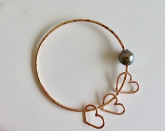 タヒチアンパール　バングル　Maimoda Jewelry タヒチアンパール バングル Maimoda Jewelry BANGLES – Maimoda