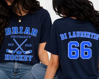 Maglietta Briar U Di Laurentis 66, Off Campus Series Hockey Briar Off Campus Crewneck Sweetshirt Briar University