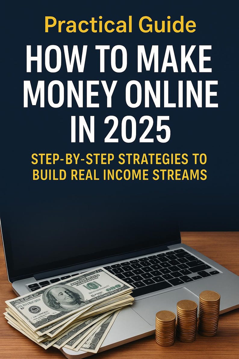 Practical Guide: How to Make Money Online in 2025 - Etsy