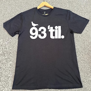 93 al infinito Almas de la travesura Mobb Deep música Mos Def KRS-One DMC Gang Starr rap hip hop Wu-Tang Clan Pac Gang Starr Tribe Quest Camiseta UNISEX