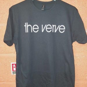 The Verve T Shirt - Etsy