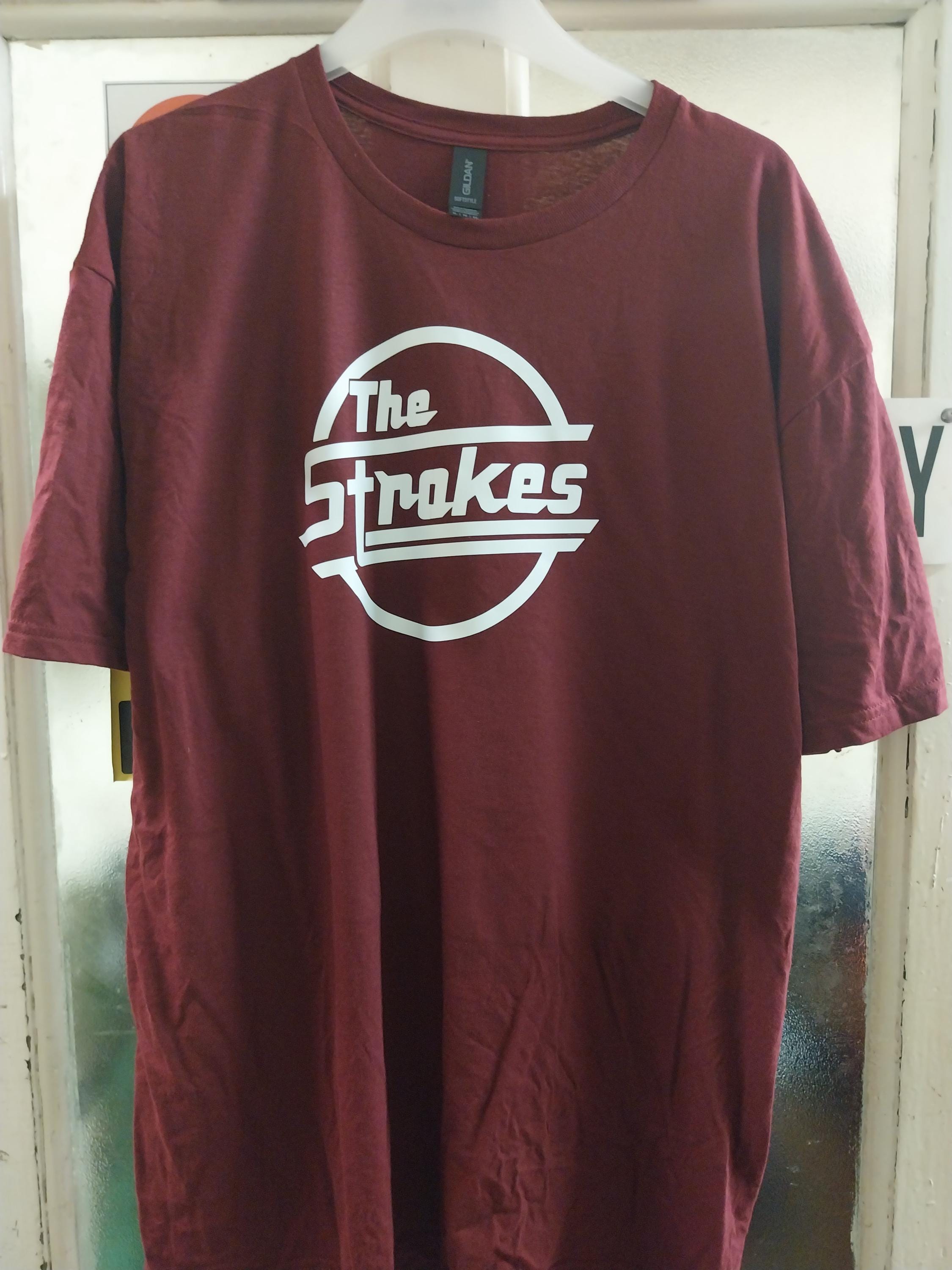 The strokes t shirt womens - Etsy España