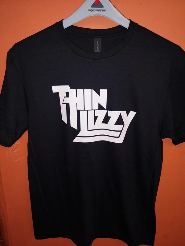 Thin lizzy shirt - Etsy 日本