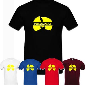 Method Man Tribe llamado Quest Dead Prez Ruff Ryders DMC Mobb Deep Music Mos Def Krs DMC Gangstarr Rap Hip Hop Wu Tang Clan Pac NWA CAMISETAS