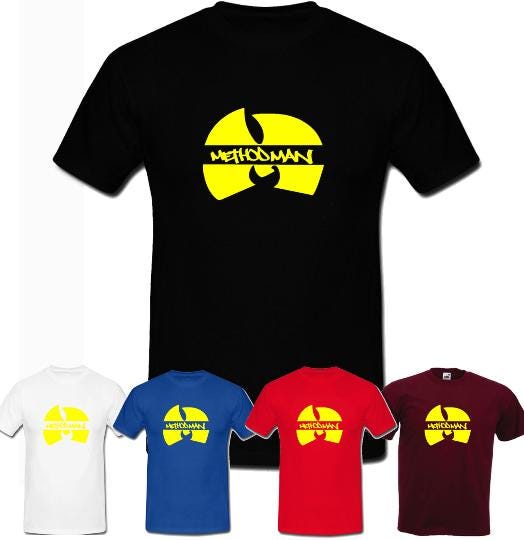 Wu Tang Clan Rap Tee - Etsy