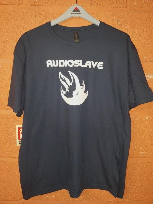 Audioslave t shirt - Etsy 日本
