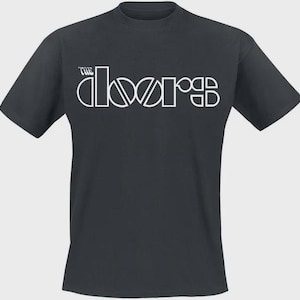 The Doors zutons indie rock n roll arctic monkeys cool bugg gitaar muziek fratellis blink 182 sum 41 uniseks t-shirt