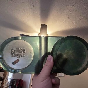 The Smoke Lounge Cigar Ashtray