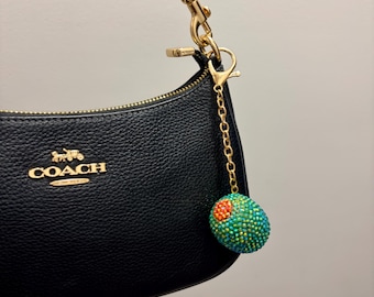 Olive Bag Charm |Polymer Clay Art