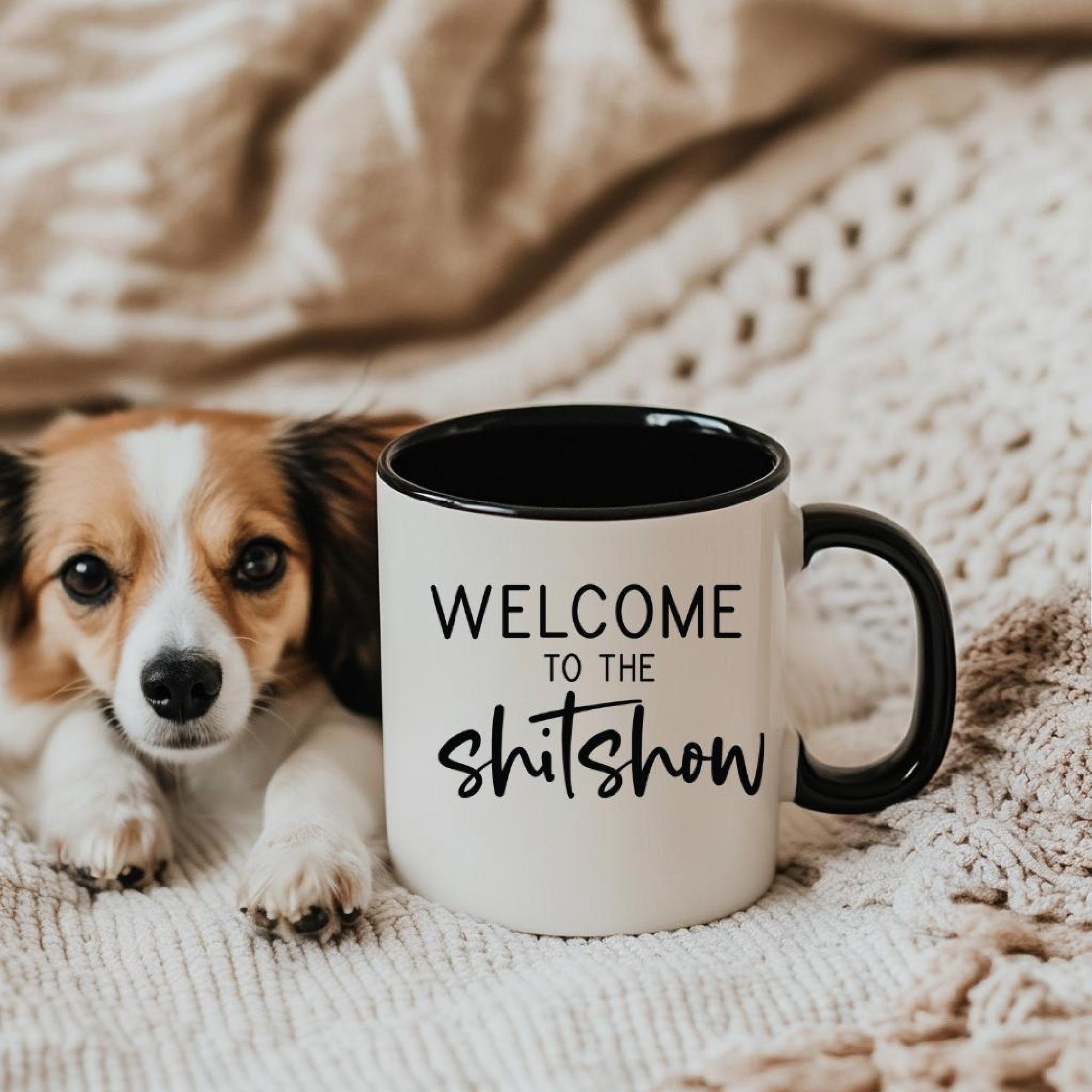 Welcome to the Shitshow Mug - Etsy UK