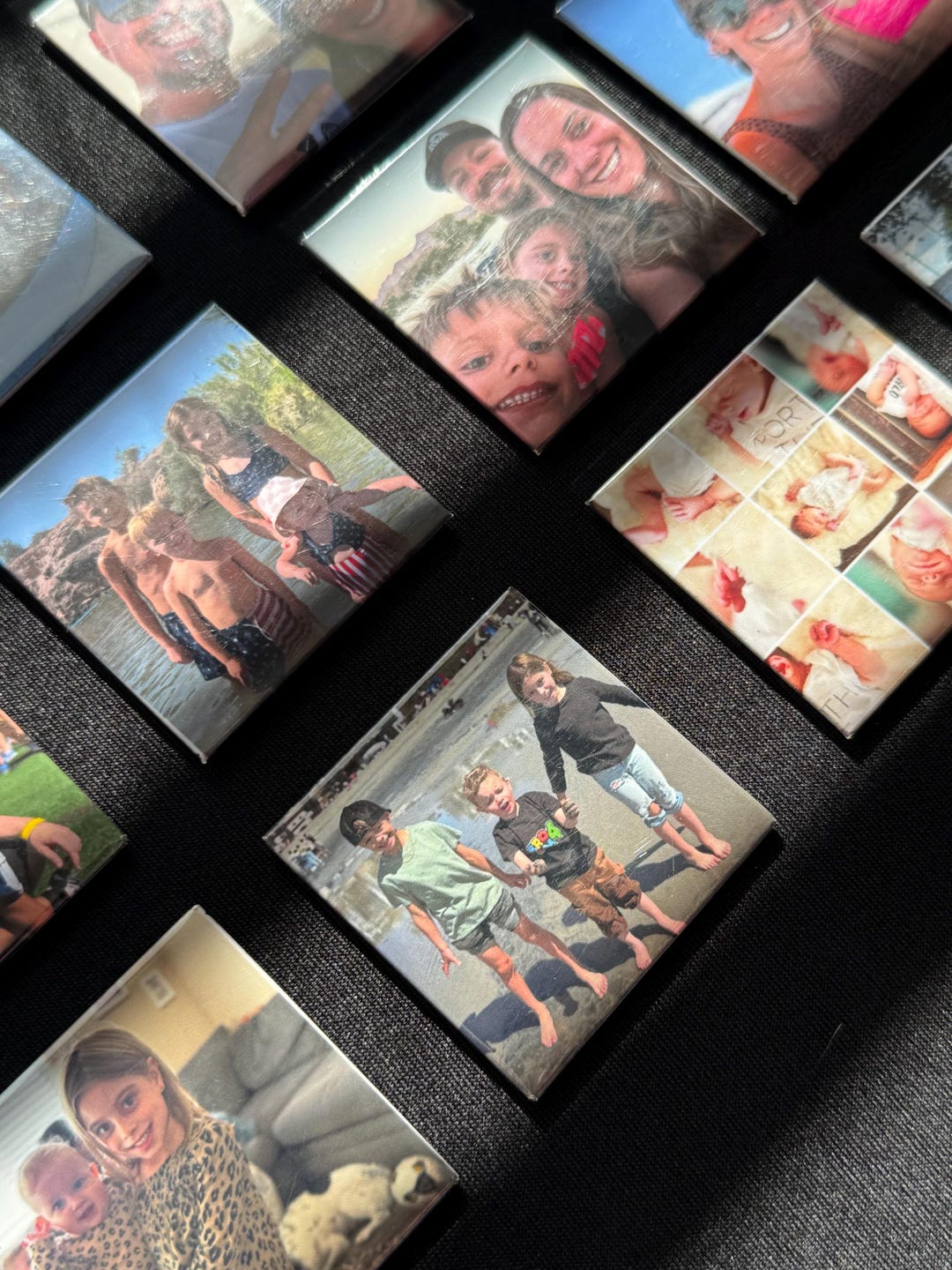 Set of 6 - 24 Custom Magnets - Etsy