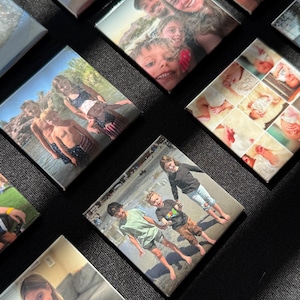 Set of 6 - 24 custom magnets