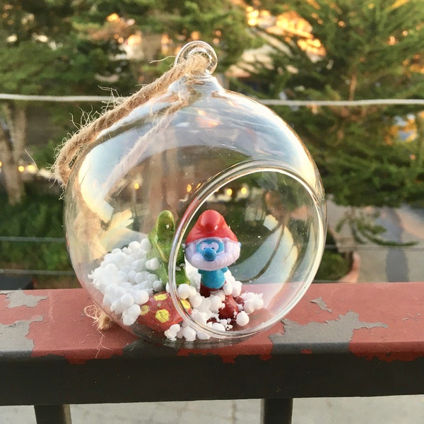 Papa Smurf Christmas - Etsy