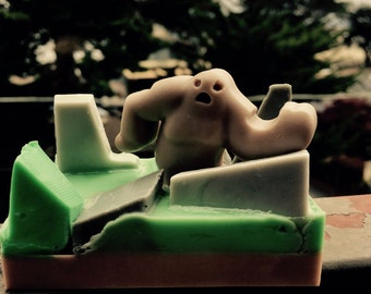 Wild Mountain Soap: Bigfoot Scenic Forest Bar soap