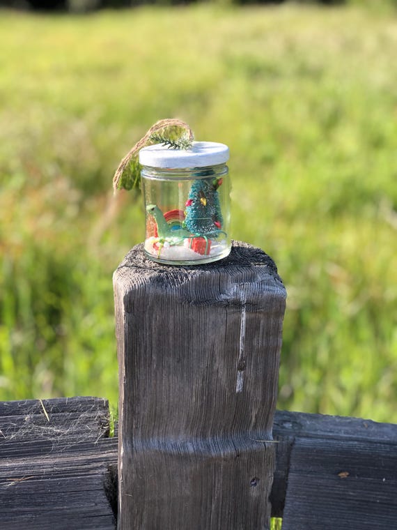 Dinosaur Snowglobe, Christmas, Ornament, Snow Globe