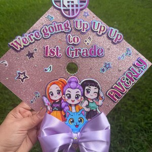 Huntrix Graduation Cap Huntrix Graduation Cap Topper - Etsy