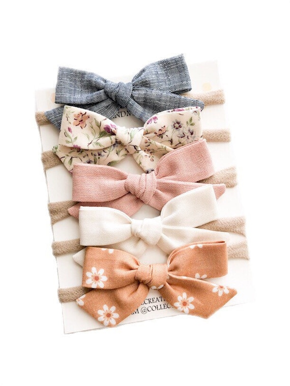 Headbands Bows Baby Girl Bows Clips 