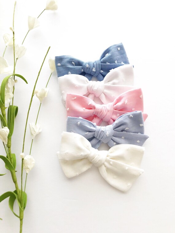 baby bows etsy